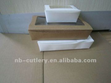 paper packaging for food