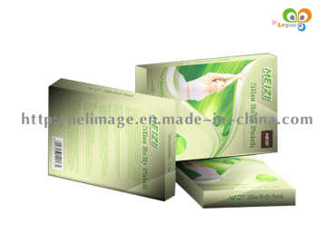 Meizi Slim Belly Patch with Green Package