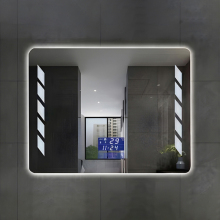 LED Illuminated Makeup Mirror with Magnification