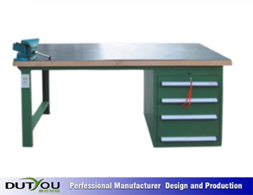 Electric Clevis Workbench, Heavy Duty Workbench with Vise