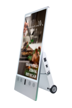 49" Intelligent Outdoor Portable Digital Sinage Display