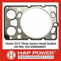 Howo D12 Head Gasket VG1246040021