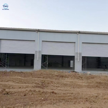 big 1000 square meter steel structure warehouse building