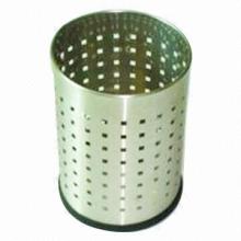 Gadgets holder, made of stainless steel, used to hold kitchen tools, tablewares