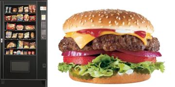 Hamburger Vending Machine