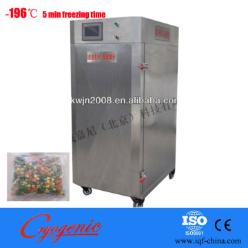 seafood fish fillet cabinet quick freezer cryogenic company