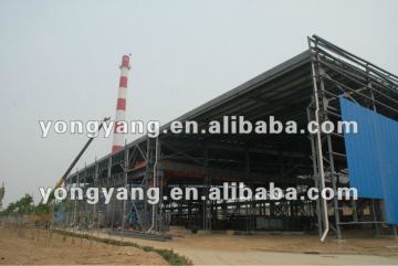 space frame structure steel structure