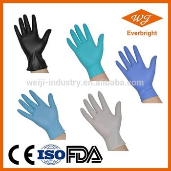 Wholesale Cleanroom Work Nitrile Gloves