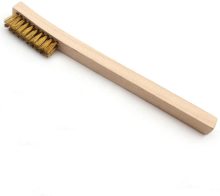 Multipurpose Wire Brush for Beech Wood, Brass, and Stainless Steel - Heavy & Light Household Cleaning