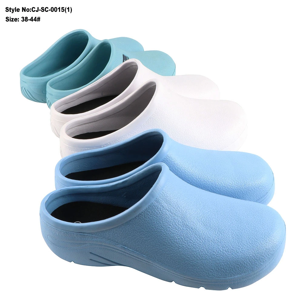 Custom Pantone Color EVA Clog Shoes Hospital Clogs