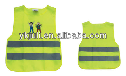 children safety vest,kids reflective safety vest