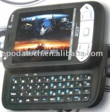 Fashion dual sim card mobile phone ZTC 8380 with TV and windows operation system