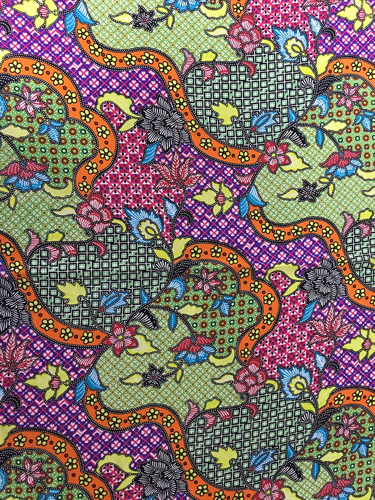 Joint Design Rayon Challis 32S Printing Fabric