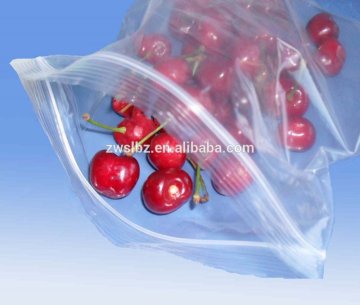 ziplock plastic bag/ziplock food bag