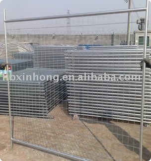 temp fencing