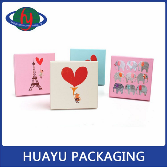 High Quality Factory Price Custom Gift Card Boxes Wholesale