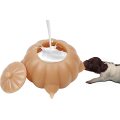 Siliconen puppy feeder met tepels bubble melk kom