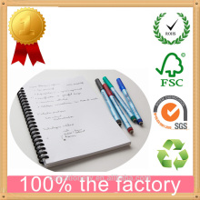 2017 Erasable repeated use notepad environmental protection