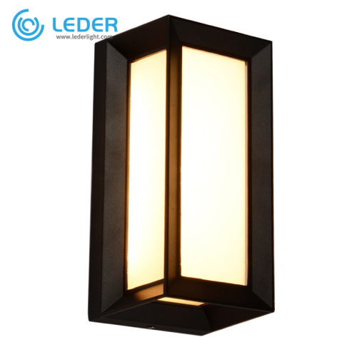 LEDER qisqa Nordic LED devor chiroqlari