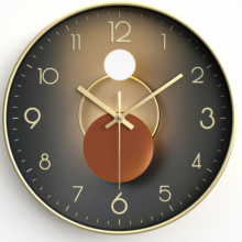 Modern 14 Inch Luxury Fashion Wall Clocks for Home Decoration - Wholesale Quartz Clocks