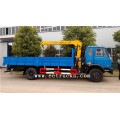 DongFeng 8 ton hydraulic transck cranes