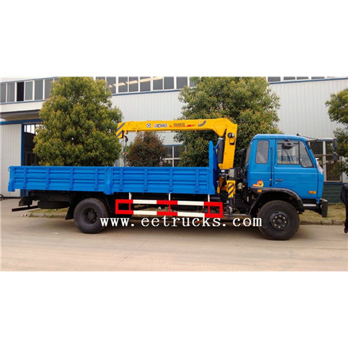 Dongfeng 8 TON Hydraulic Truck Cranes