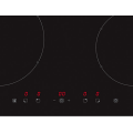 Induction Cooking Plate Black Glass Ceramic