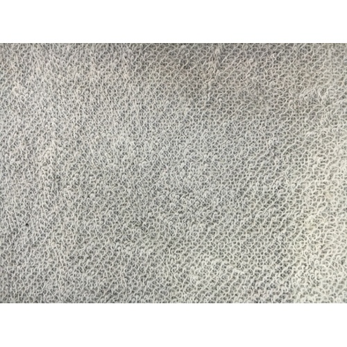 knitted warp plain dyed thick needle fabric