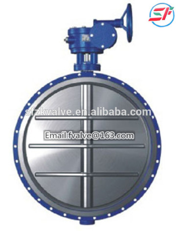 China Manufacturer Ventilating Butterfly Valve