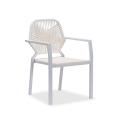 Strand Pe Rattan Wicker Aluminium Chair