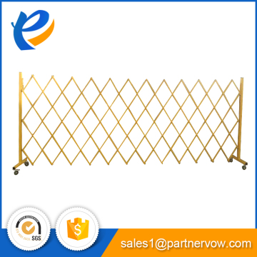 Customized red rope barrier manufacturer