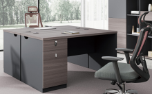 OEM Understated Luxury Wood Manager Desks