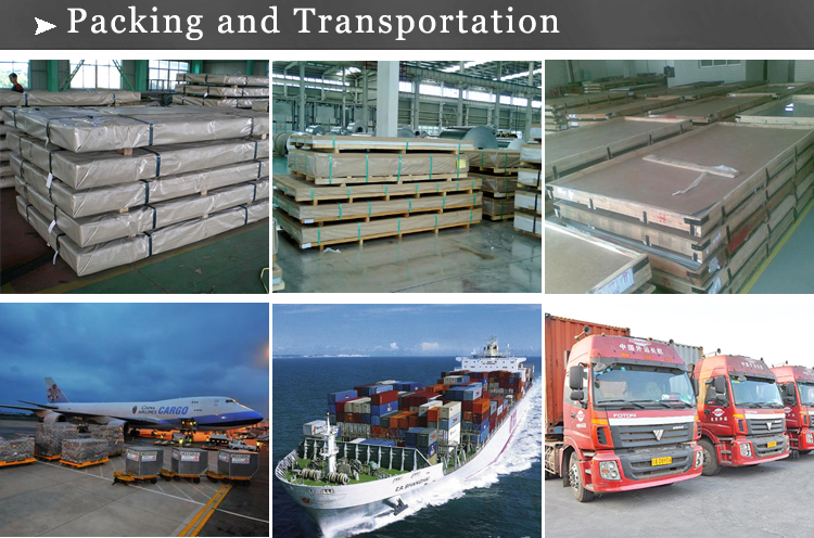 plate packing and transportation