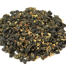 Chinese Traditional Fragrant Milk Tea Flavored Lose Fat Osmanthus Oolong Tea