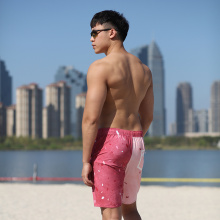 190GSM Quick-dry Full Elastic Man′s Swim Short
