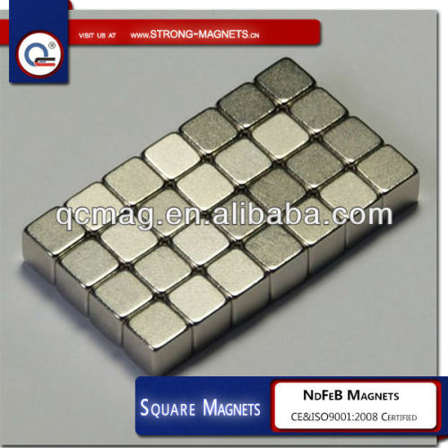 Neodymium magnet with zinc coating