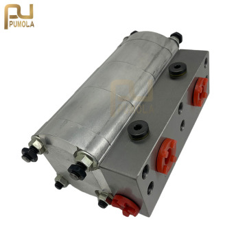 High Precision 2-Section Hydraulic Gear Flow Dividers for Enhanced Load Balancing