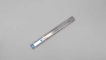 Slight touching rebound damping steel ball slide