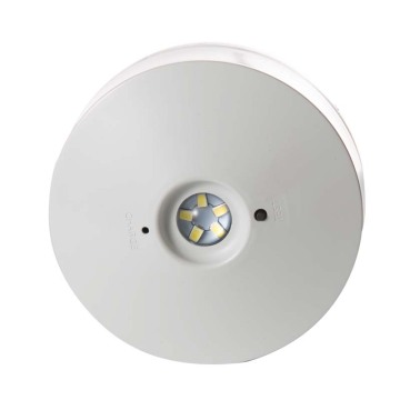 Wall-Mounted Battery-Powered LED Chargeable Emergency Light