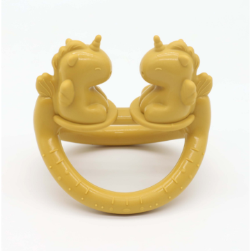 Les nouveaux jouets de silicone de licorne swinging