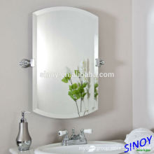 frameless mirrors