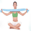 Serviette de sport de refroidissement pour yoga, fitness