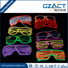 fashion el wire glasses cheap el wire glasses for sale