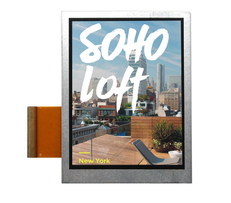 Sunlight Readable 3.5inch 240*320 Tranflective TFT LCD Screen