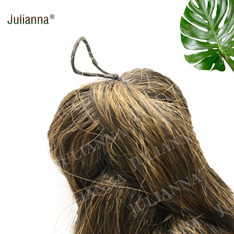 Julianna Japanese Synthetic Naturally Layered Curly Curled Prestretch Pre Stretched Goddess Curl Braiding Hair