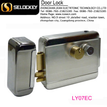 door access control apartment electronic lock with double cylinder(LY07EC)