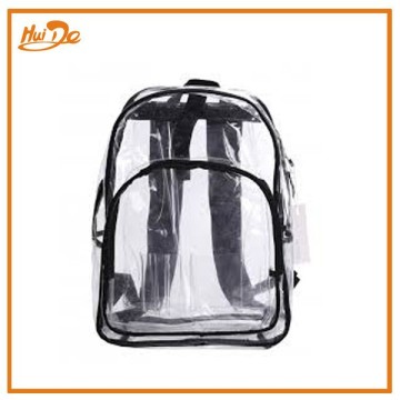 transparent pvc backpack