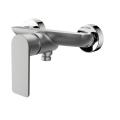 Exposed Bathroom Faucet in Chrome Finished