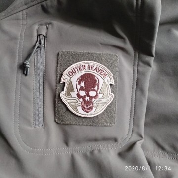 Patch sulaman motosikal lencana sejuk getah sejuk