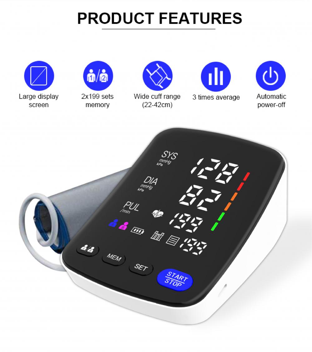 Blood pressure machine measurement